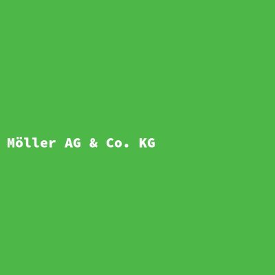 Hersteller: Möller AG &amp; Co. KG