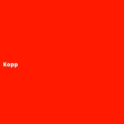 Hersteller: Kopp