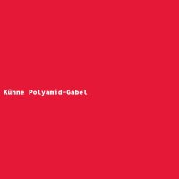K&uuml;hne Polyamid-Gabel