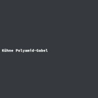 K&uuml;hne Polyamid-Gabel