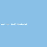 Wertiger Stahl-Handschuh