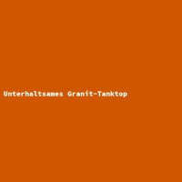 Unterhaltsames Granit-Tanktop