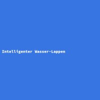 Intelligenter Wasser-Lappen