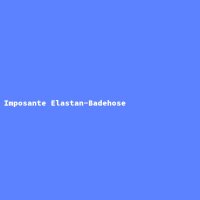 Imposante Elastan-Badehose