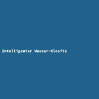 Intelligenter Wasser-Klositz
