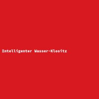 Intelligenter Wasser-Klositz