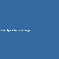 Luftige Viscose-Zange