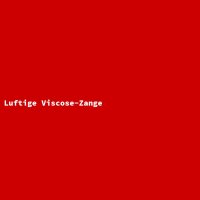 Luftige Viscose-Zange