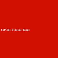 Luftige Viscose-Zange