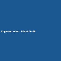 Ergonomischer Plastik-BH