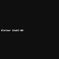 Kleiner Stahl-BH