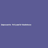 Imposante Polyamid-Badehose
