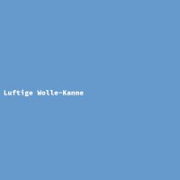Luftige Wolle-Kanne
